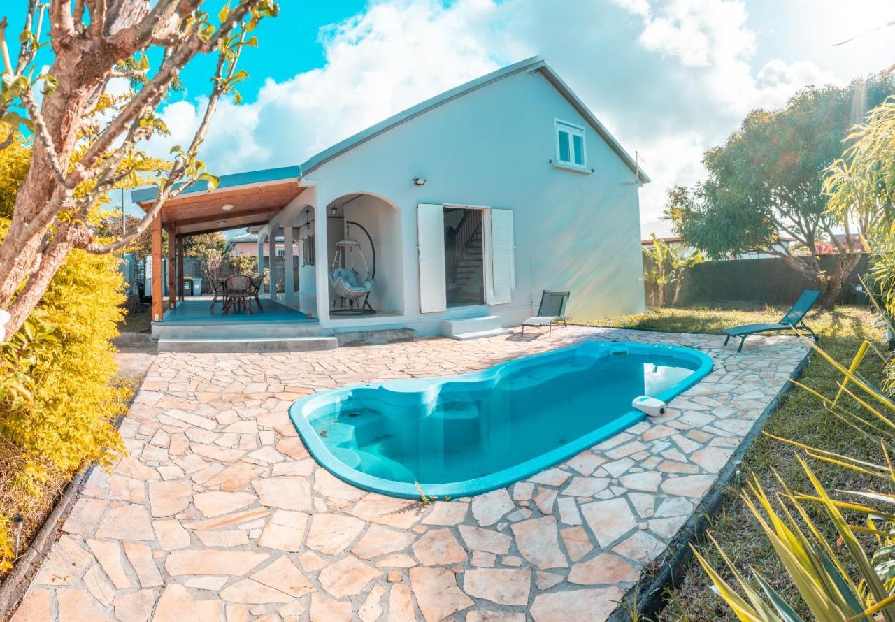 VILLA SANTIBANEZ - Villa avec piscine à St André Le Patelin Exterior foto
